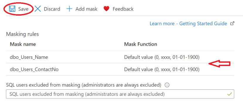 Use Dynamic Data Masking to Protect Sensitive Data in Azure SQL Database